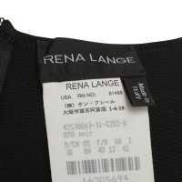 Rena Lange Kleid mit Schleifen-Applikationen