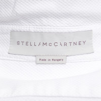 Stella McCartney Waffle piqué shirt blouse