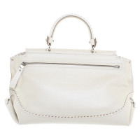 Salvatore Ferragamo "Sofia Bag" in crema