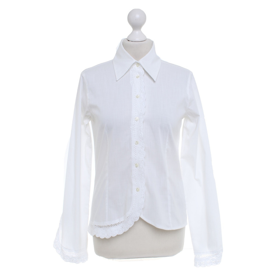 Schumacher Blouse in white