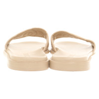 Chanel Sandals Leather in Nude