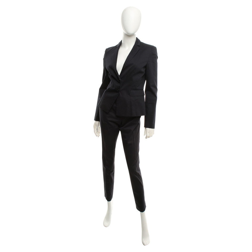 Hugo Boss Trouser suit in dark blue