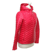 Lacoste Quilted jacket in red