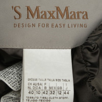 Max Mara Mantel in Grau