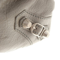 Balenciaga clutch en gris