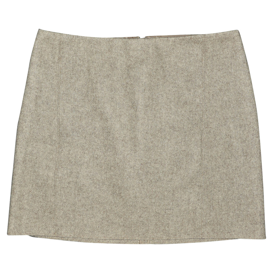 Cos skirt in light brown