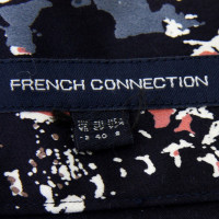 French Connection Rock met patroon