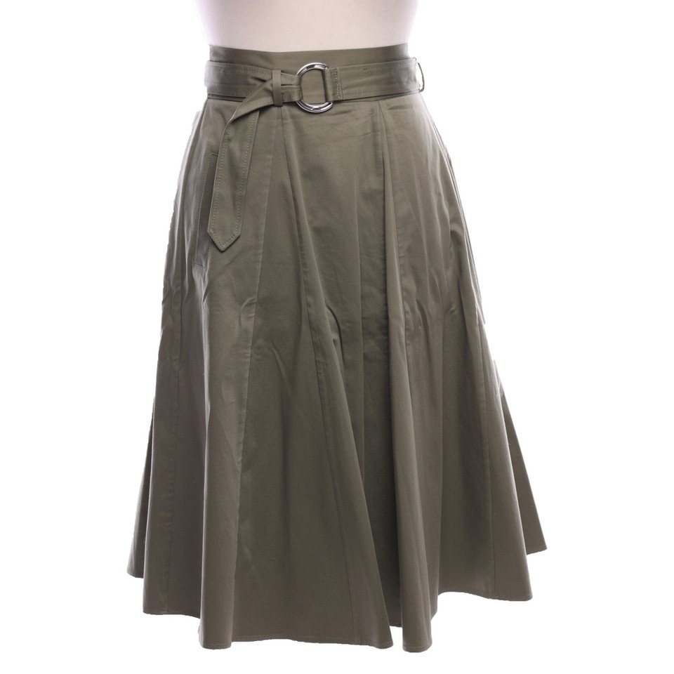 Windsor Skirt Cotton in Olive