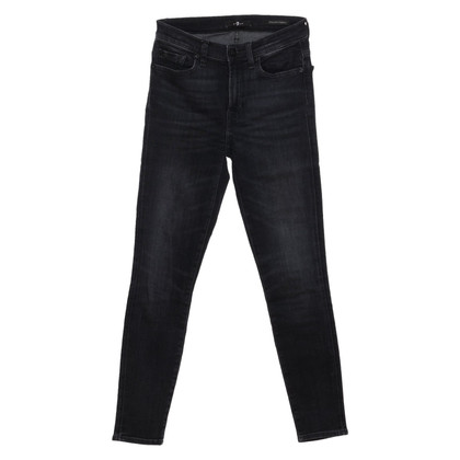 7 For All Mankind Jeans in Grau