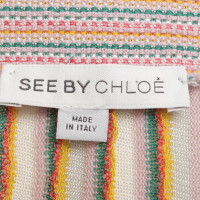 See By Chloé Colorful summer dress