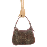 Caterina Lucchi Shoulder bag with sequin trim