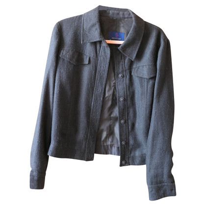 Moncler Jacke/Mantel aus Leinen