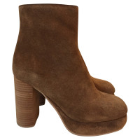 See By Chloé Bottines en Cuir en Marron