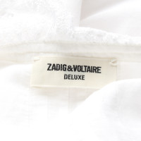 Zadig & Voltaire Oberteil in Weiß