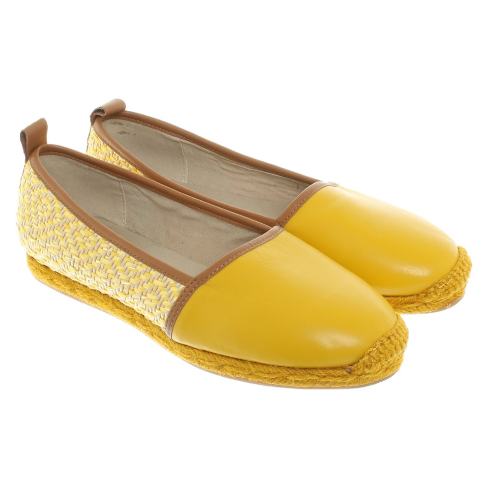 Max & Co Slipper/Ballerinas in Gelb