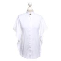 Vionnet Top in White