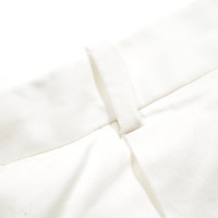 Fabiana Filippi Shorts aus Baumwolle in Weiß