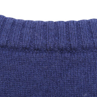 Max Mara abito di lana in blu