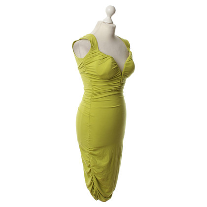 Other Designer Ritmo di Perla - dress in neon green