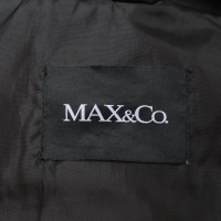 Max & Co Cappotto trapuntato in nero