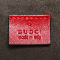 Gucci Sac à dos en rouge