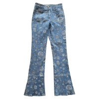 Chanel Jeans in Denim in Blu