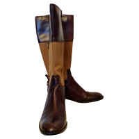 Aigner Boots Leather in Brown