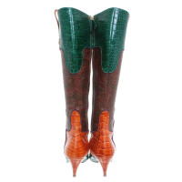 Etro Multi-colored boots