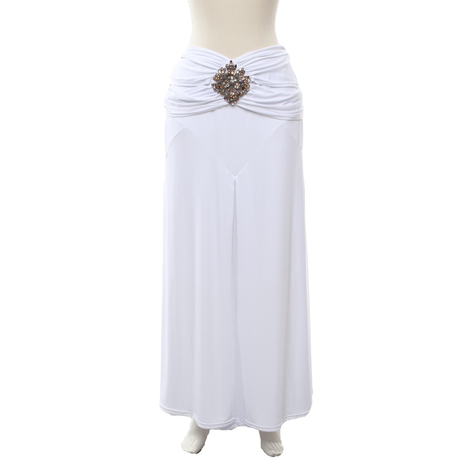 Orna Farho Skirt Viscose in White