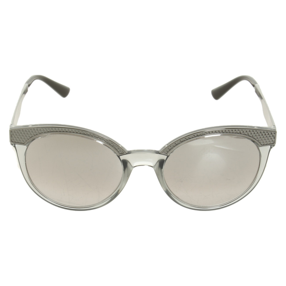 Versace Sonnenbrille in Silbern