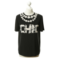 Moschino Cheap And Chic Shirt in Schwarz