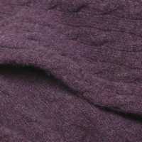 Ralph Lauren Foulard circulaire violet