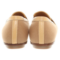 Hogan Camel-colored slippers