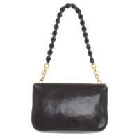 Tom Ford Borsa in pelle in viola scuro