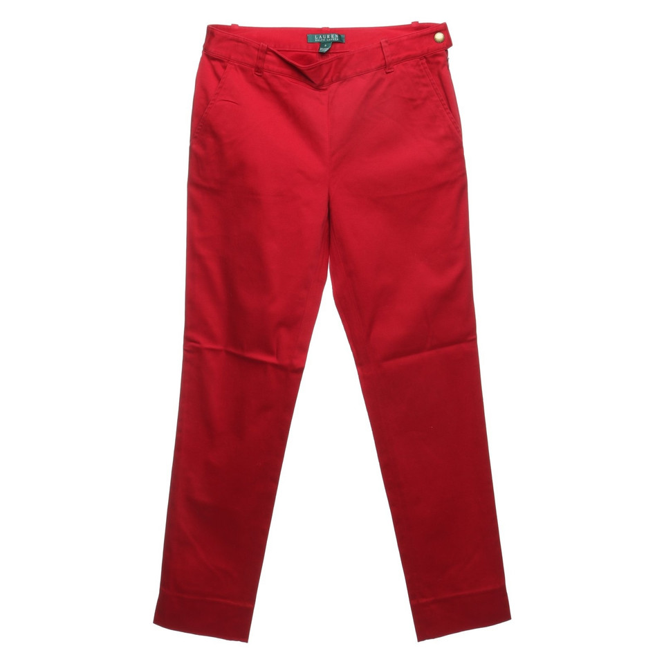 Ralph Lauren Hose in Rot