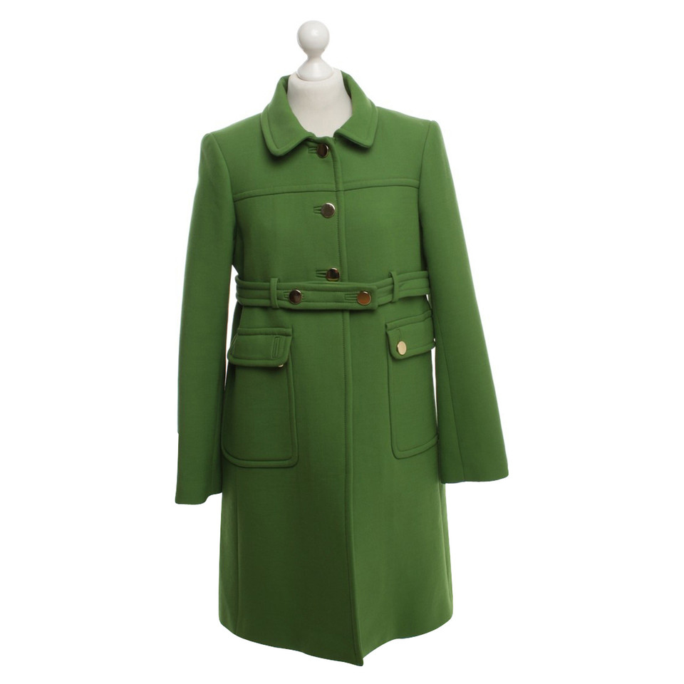 Tara Jarmon Coat in green