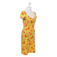 Versus Dress with a floral pattern