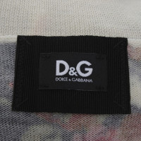 D&G Sweater with roll collar