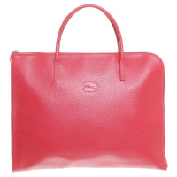 Longchamp Notebook bag in red 