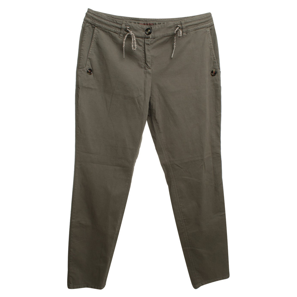 Marc Cain Pants in olive green