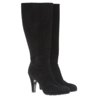 Marc Cain Black Suede boot