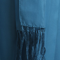 Laurèl Zijden blouse blauw