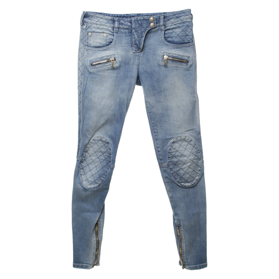 Balmain Jeans aus Baumwolle in Blau