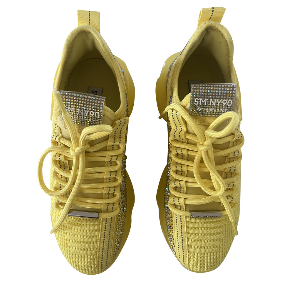 Steve Madden Trainers in Yellow