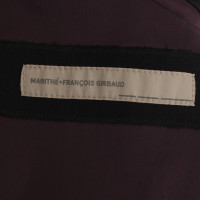 Marithé Et Francois Girbaud Coat in purple