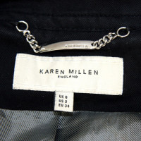 Karen Millen Mantel aus Wolle 