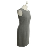 René Lezard Sheath dress in gray