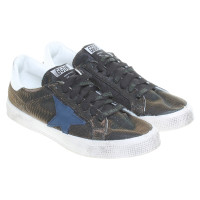 Golden Goose Sneakers mit Stern-Applikation 