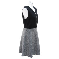 Karen Millen Kleid aus Viskose in Grau