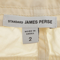 James Perse Pantalon en crème